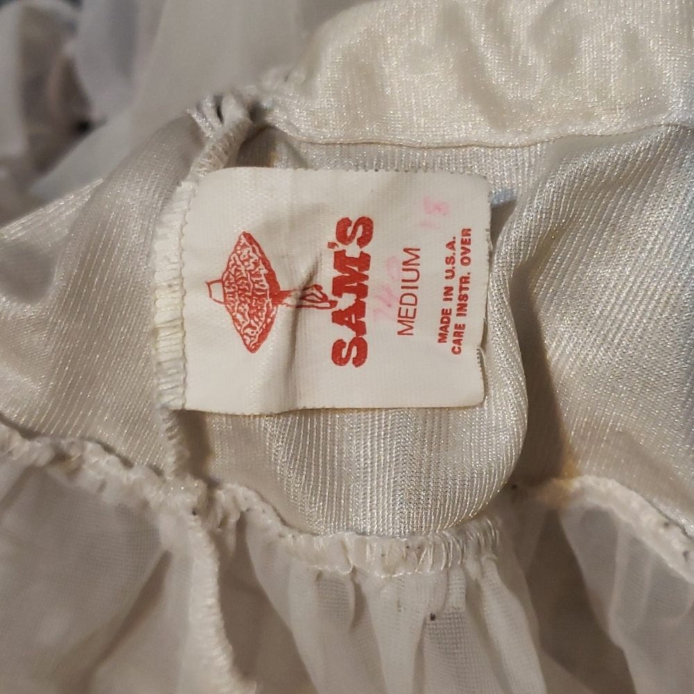 Vintage crinoline 100 nylon dance, petticoat - Picture 4 of 6